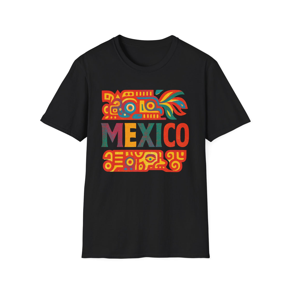 Mexico T-Shirt, Unisex Softstyle
