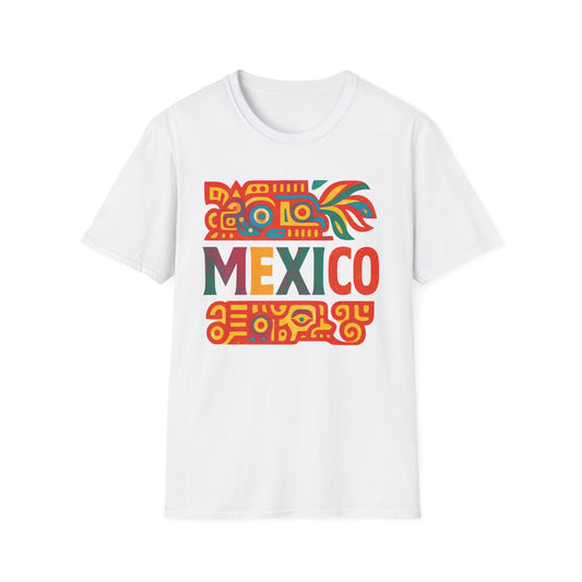 Mexico T-Shirt, Unisex Softstyle