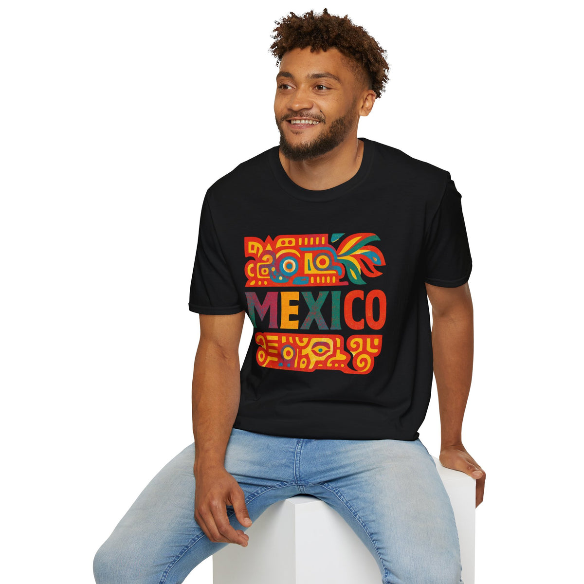 Mexico T-Shirt, Unisex Softstyle