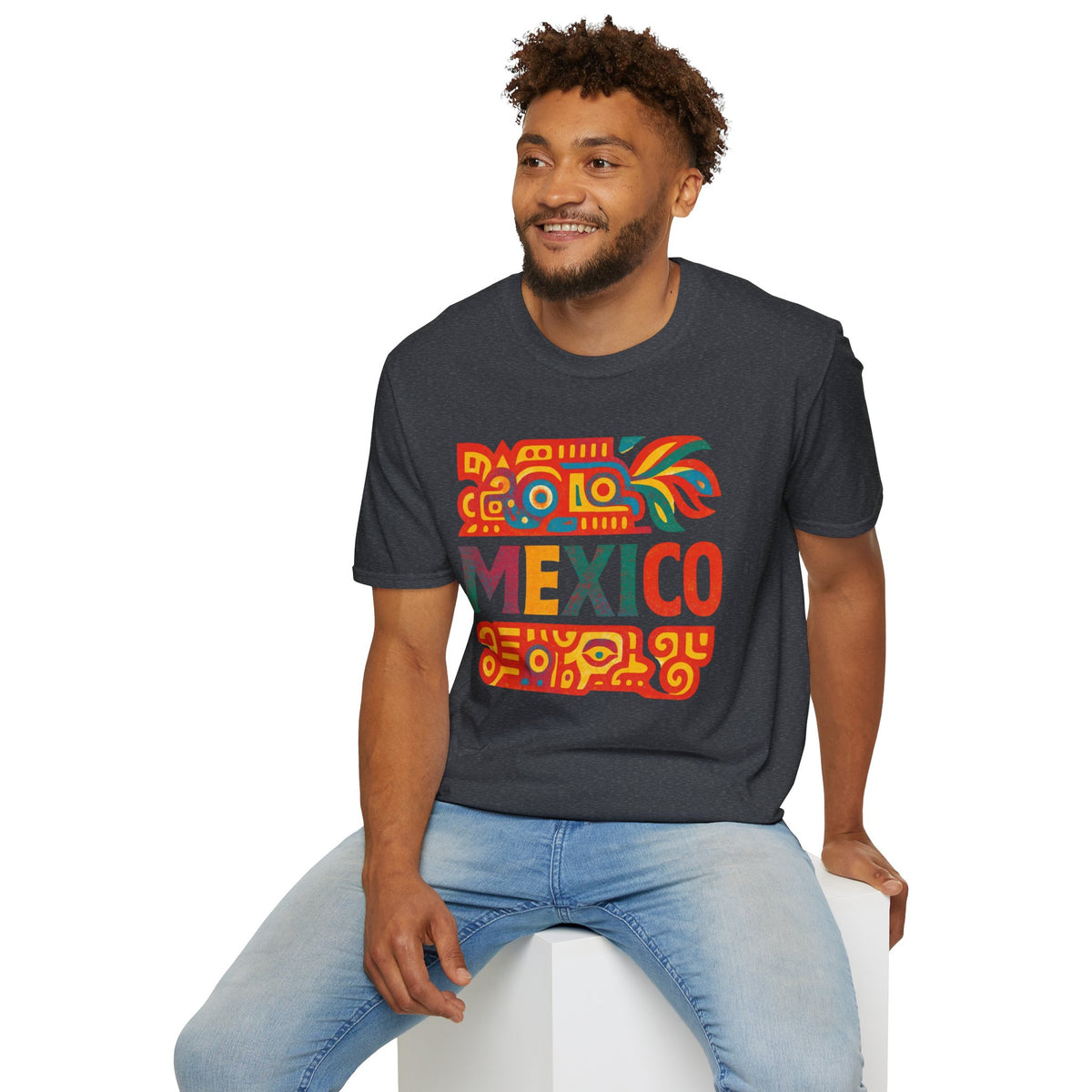 Mexico T-Shirt, Unisex Softstyle