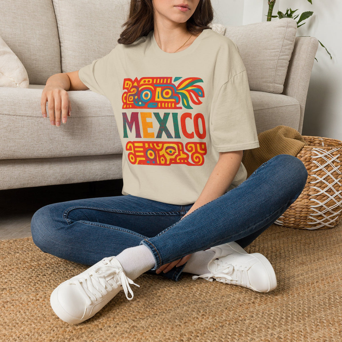 Mexico T-Shirt, Unisex Softstyle